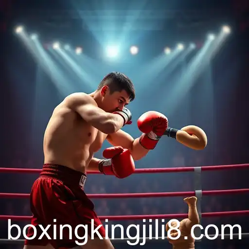 The Rise of Boxing King Jili on the Gaming Stage